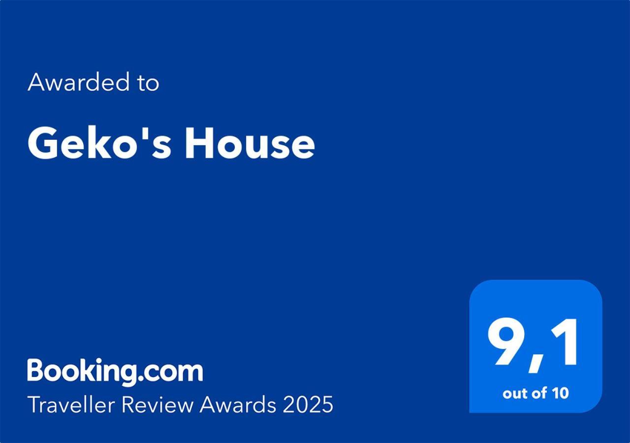 Geko'S House Apartment Syracuse Exterior photo